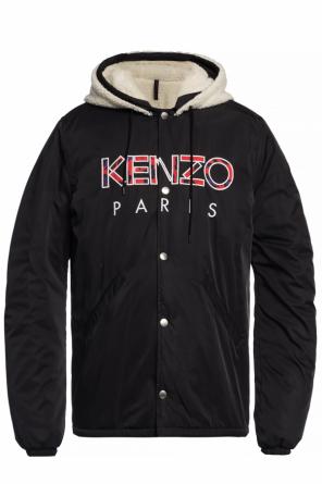 Jacket with shearling hood, zdjęcie 1 Jacket with shearling hood od Kenzo